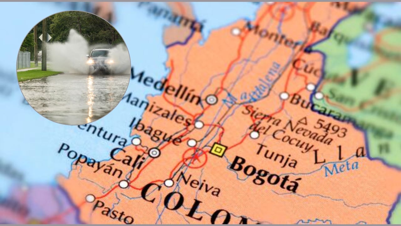 Continúan las lluvias en gran parte del país, con mayor intensidad en regiones Andina, Pacífica y Amazonía durante la tarde y la noche.