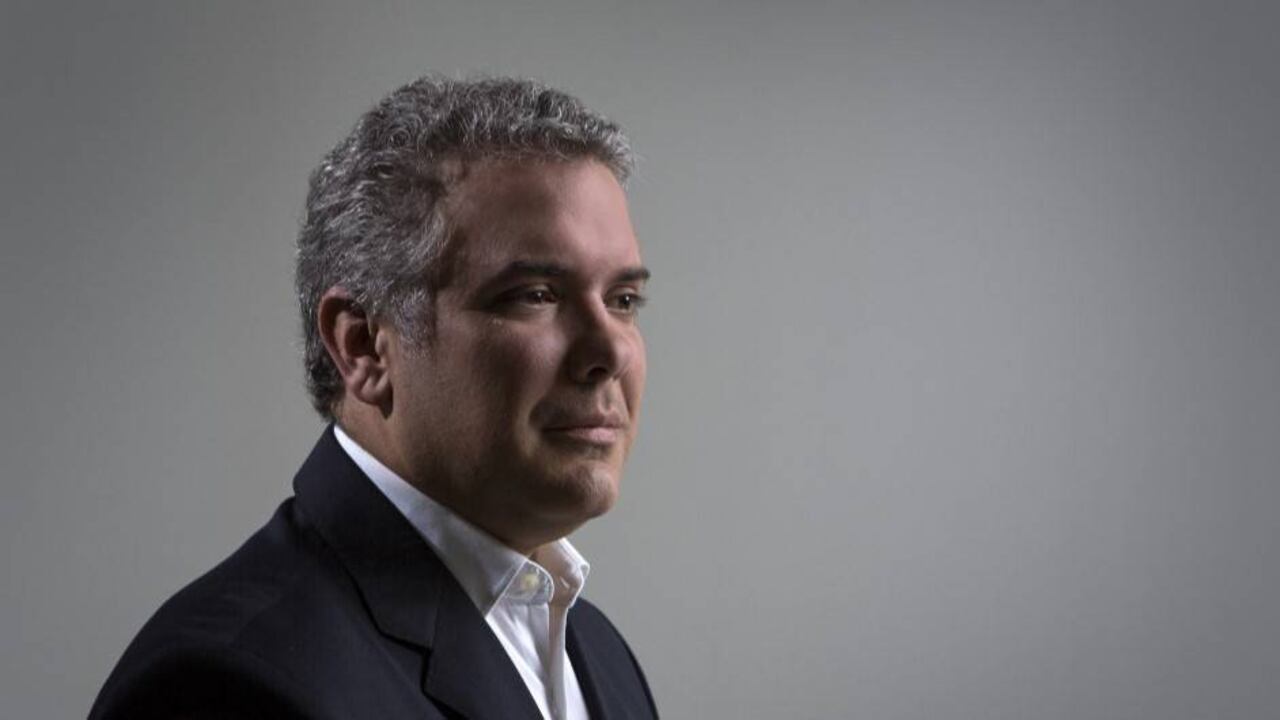 Presidente Iván Duque. / Crédito: Semana. Juan Carlos Sierra.