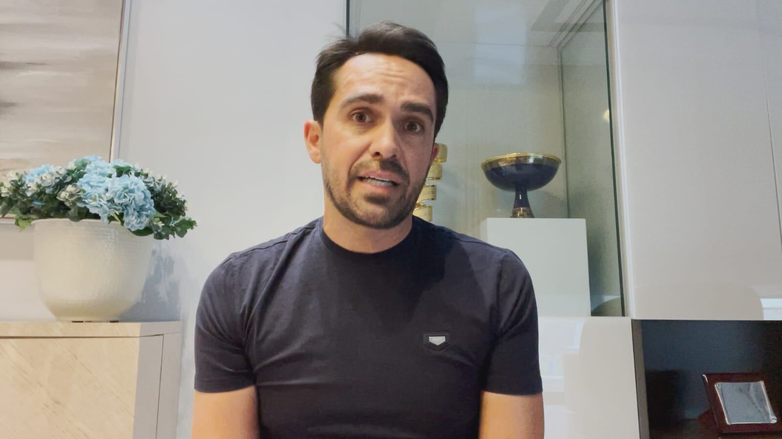 Alberto Contador, etapa 13 de La Vuelta 2022.