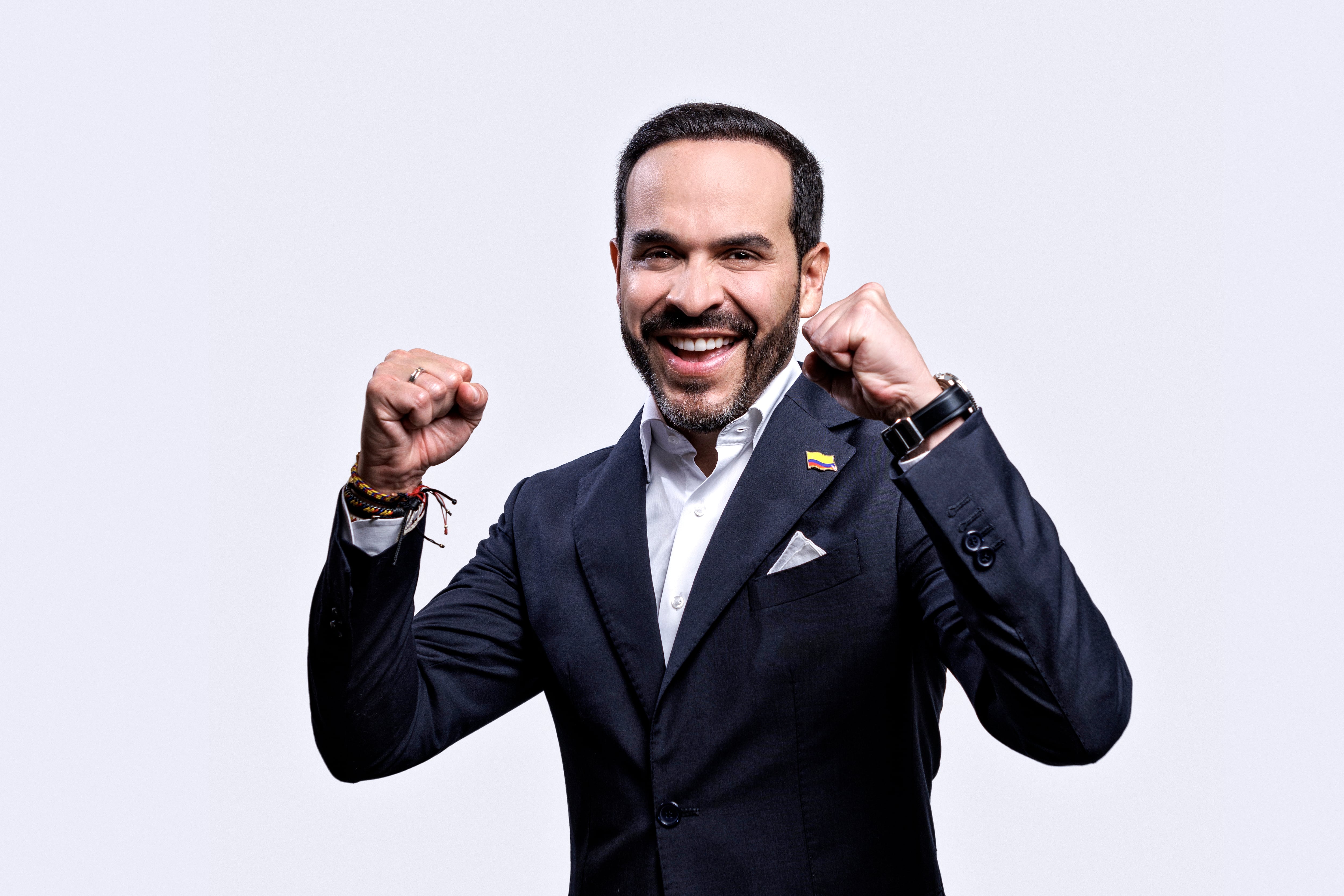 Abelardo de la Espriella.
Candidato presidencial