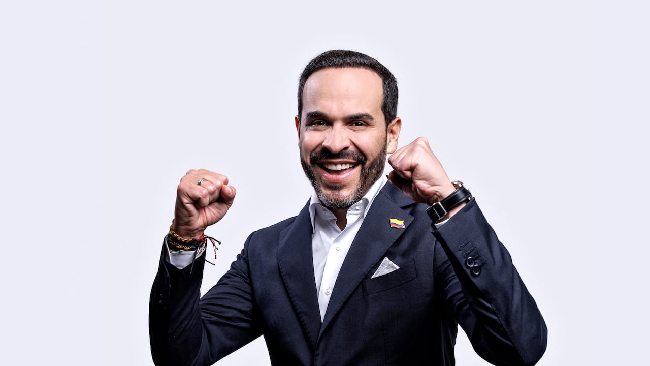 Abelardo de la Espriella, candidato presidencial.