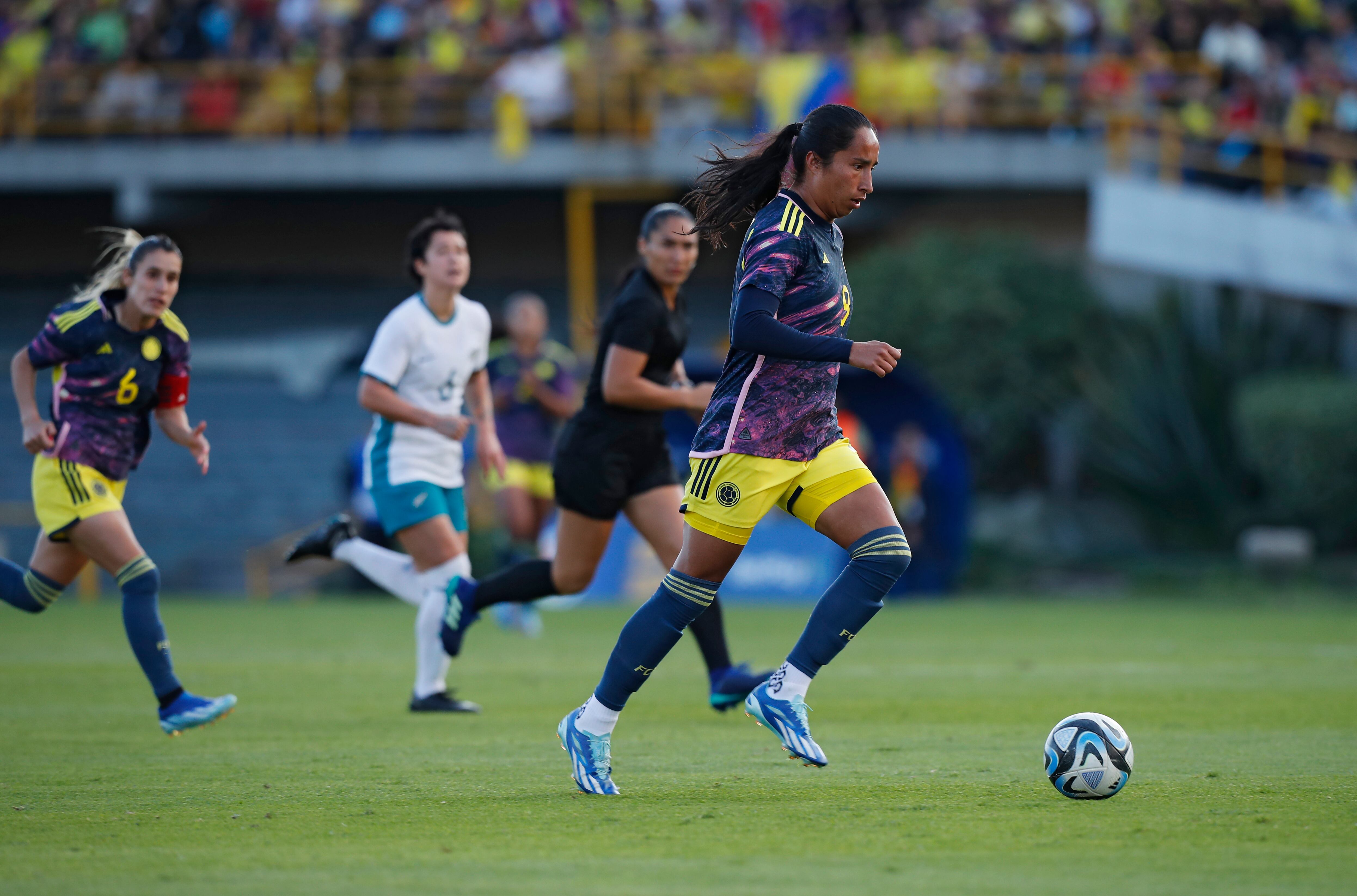 Selección Colombia Femenina de Mayores
Colombia vs Nueva Zelanda
Selección Colombia Femenina de Mayores
Bogota diciembre 2 del 2023
Foto Guillermo Torres Reina / Semana