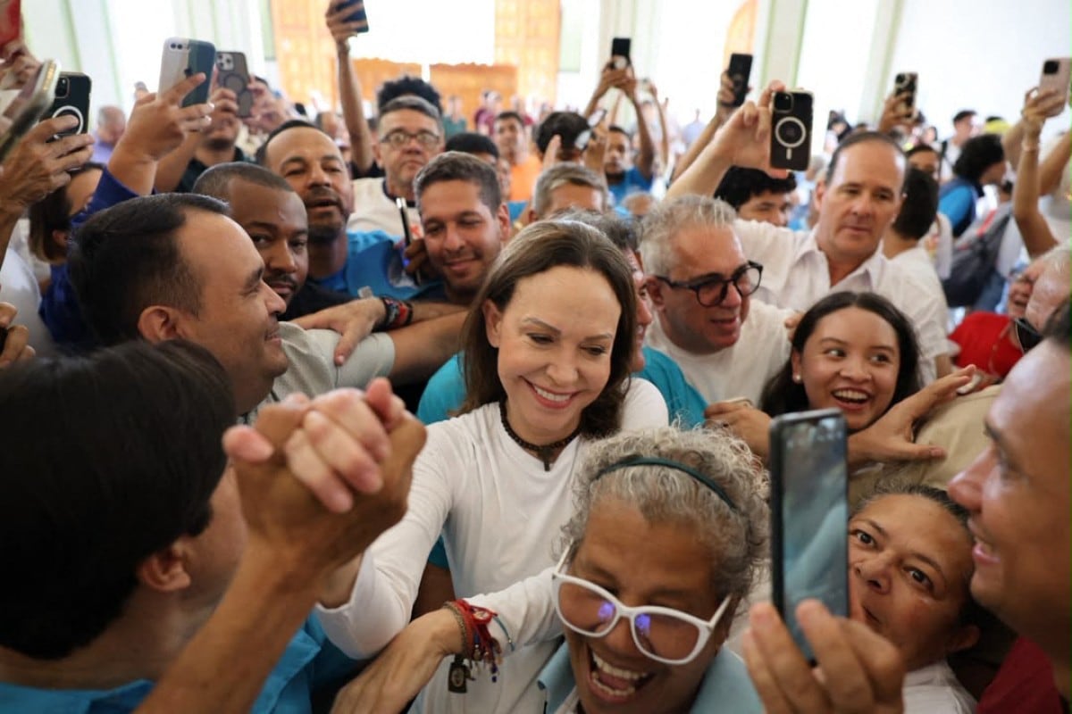 María Corina Machado regresa a Venezuela