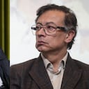 De izquierda a derecha: Rodrigo Londoño y Gustavo Petro.