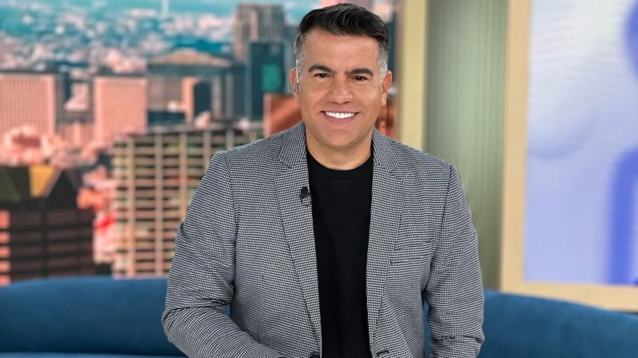 Carlos Calero volvió al programa matutino 'Día a Día'.