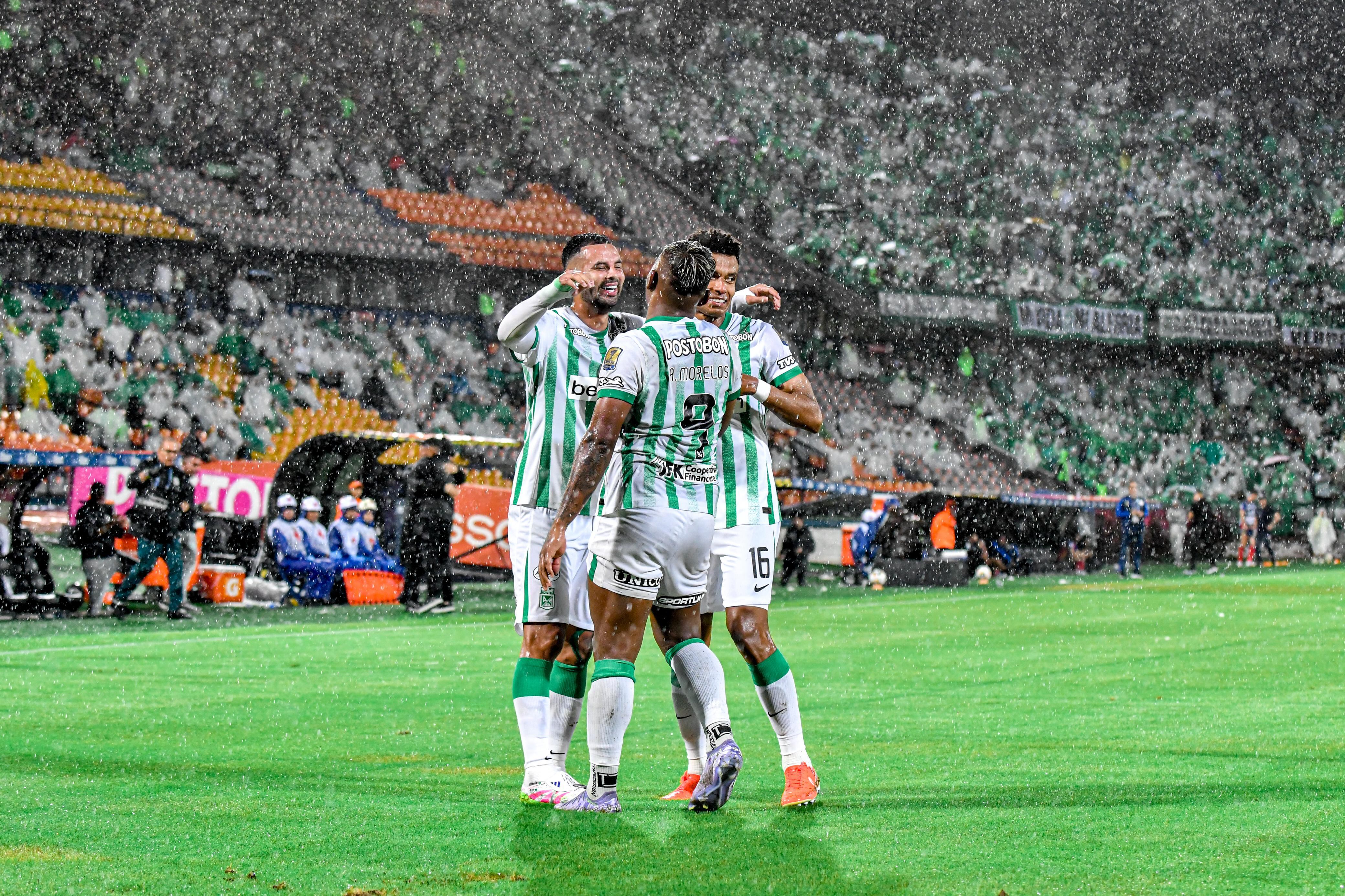 Atlético Nacional vs. Deportivo Pasto