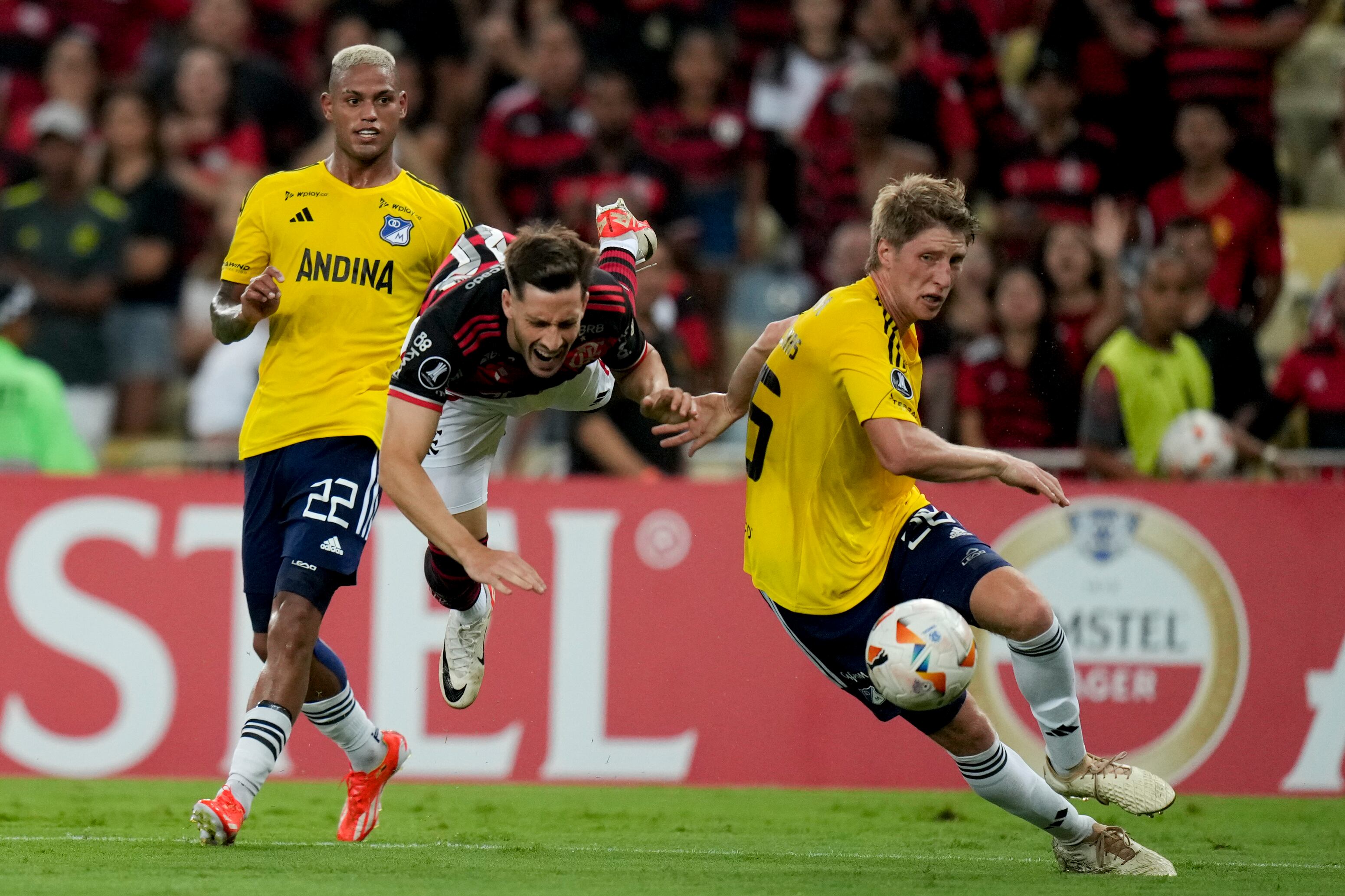 Flamengo vs Millonarios - fecha 6 grupo E - Copa Libertadores.