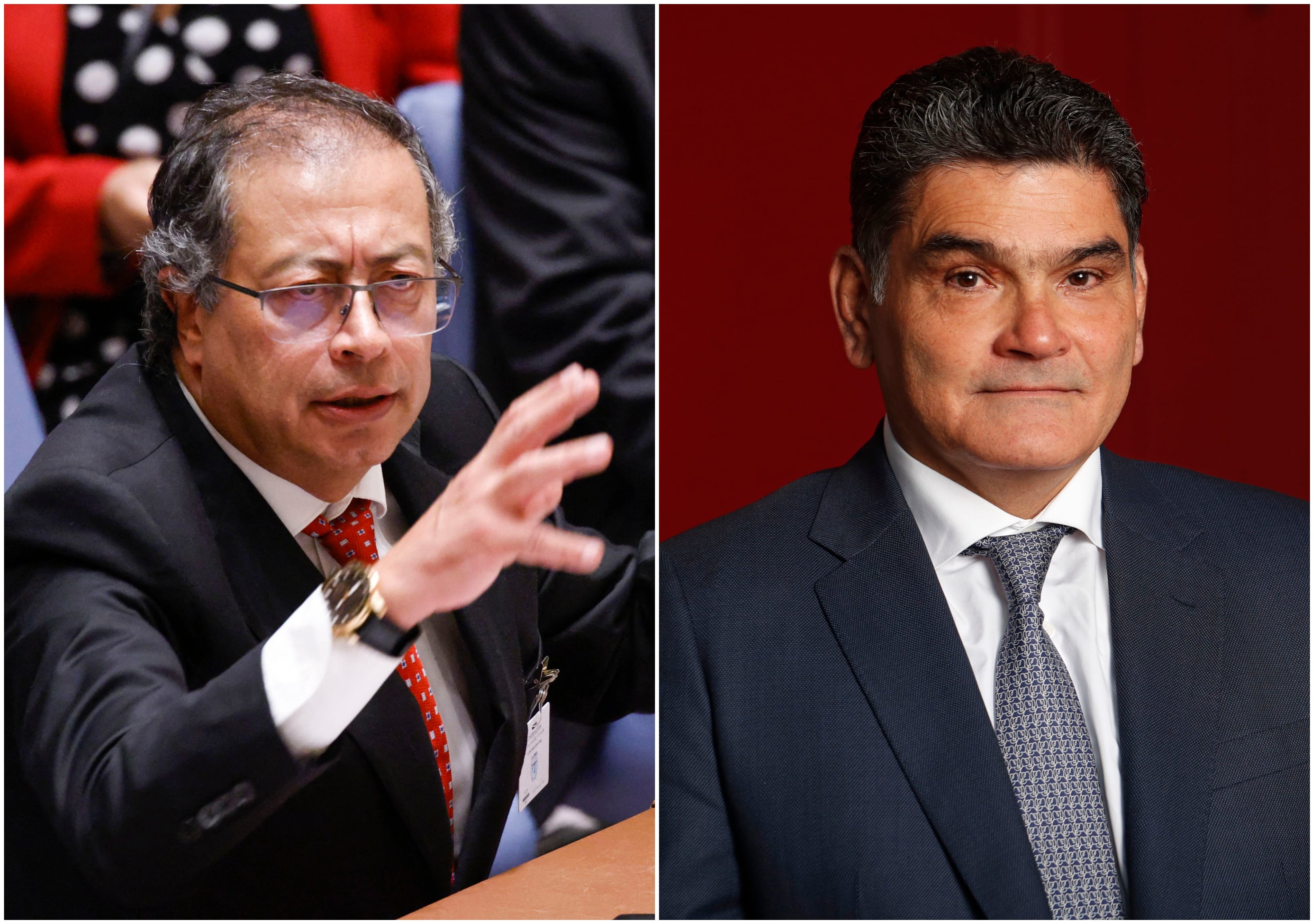 Gustavo Petro y Gregorio Eljach