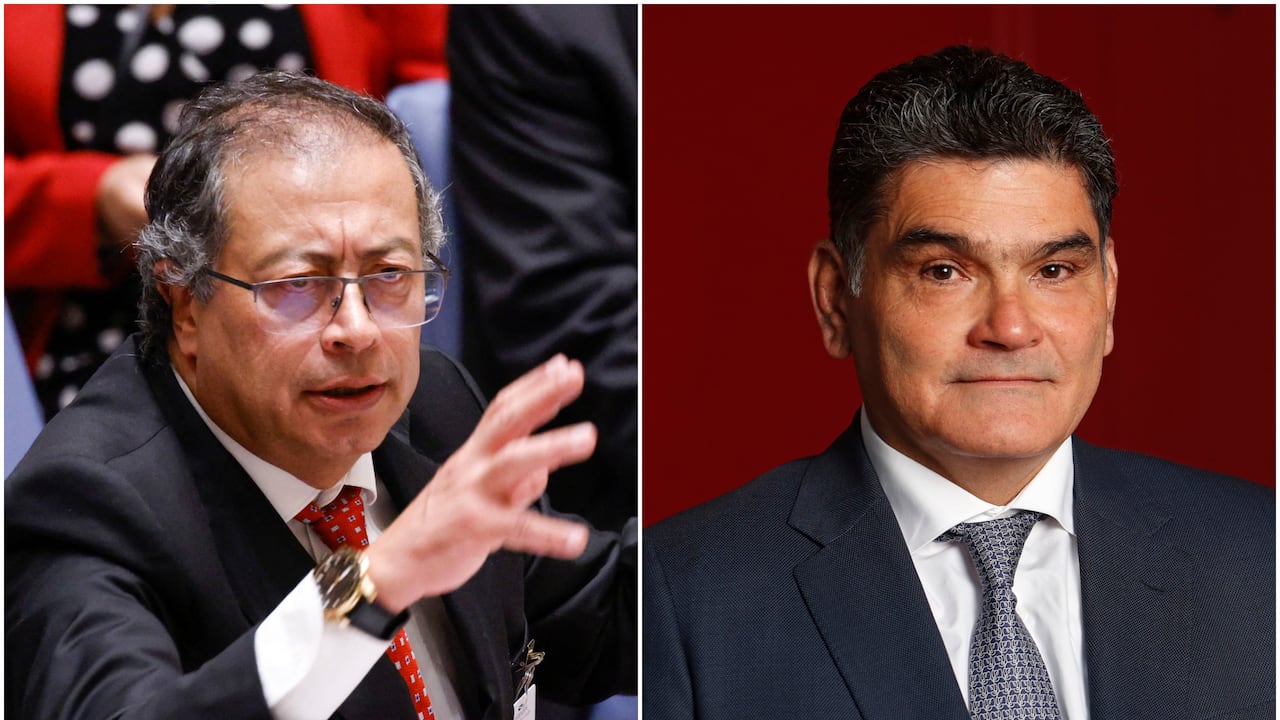 Gustavo Petro y Gregorio Eljach.