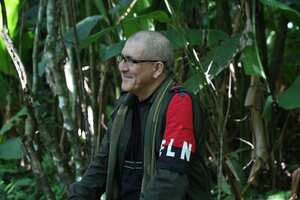 El jefe máximo del ELN, Eliécer Erlinto Chamorro alias Antonio García