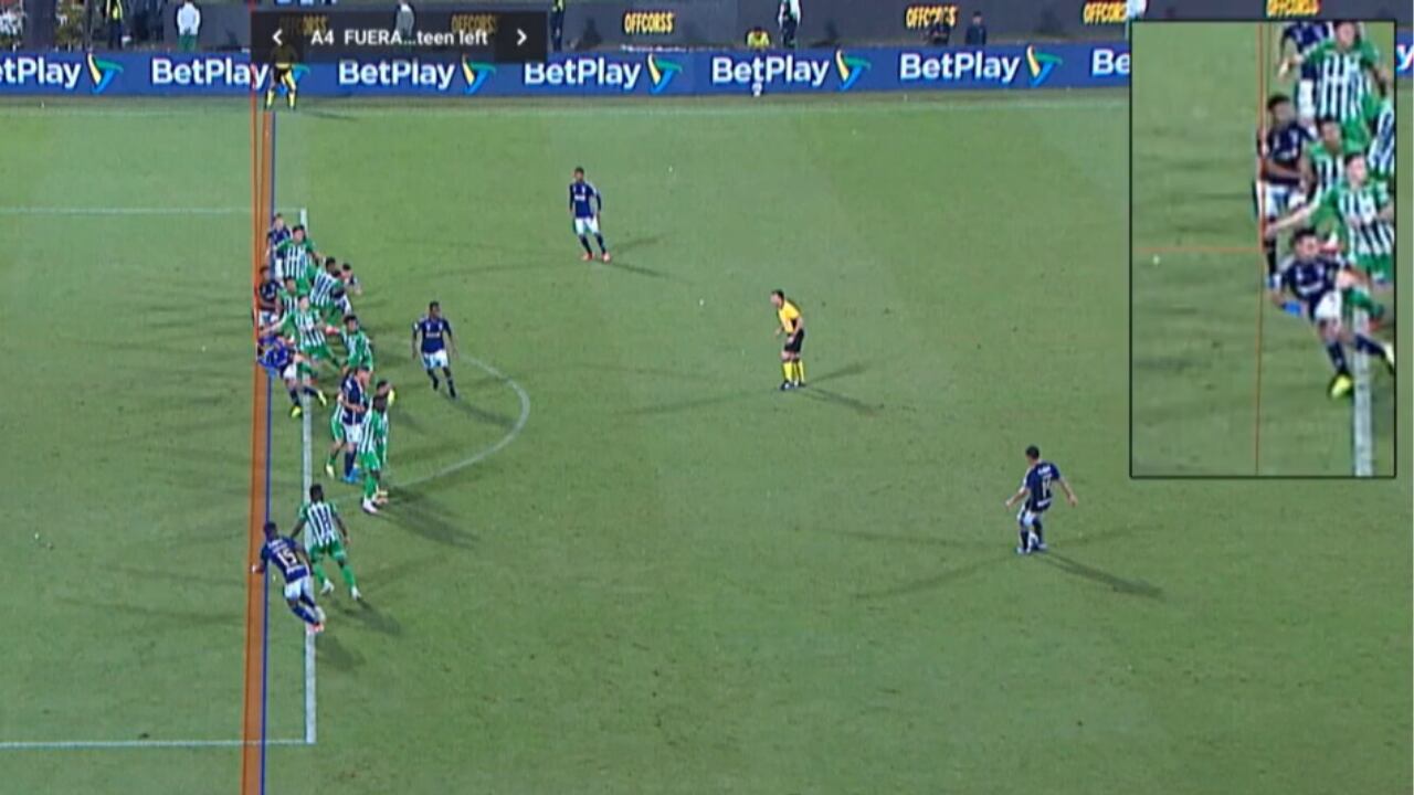 Audios VAR Nacional vs. Millonarios fueron revelados por la FCF