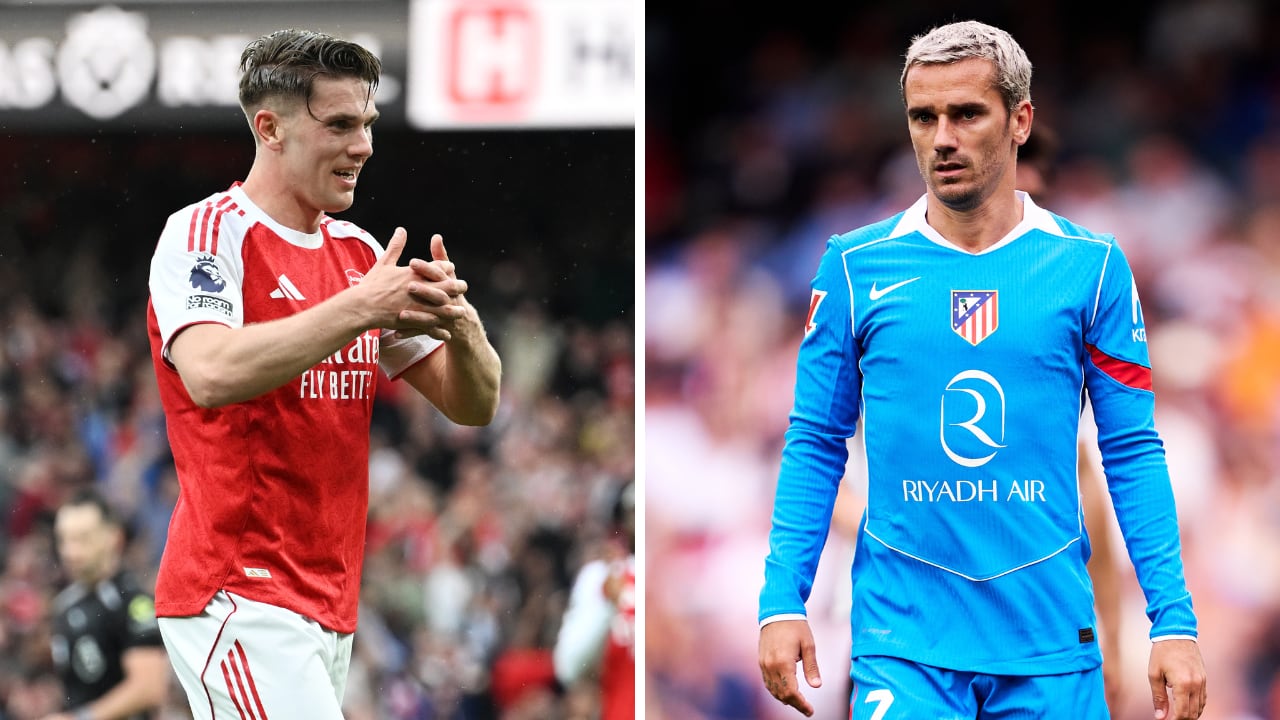 Arsenal vs. Atlético de Madrid por la vuelta de las semifinales de Champions.
