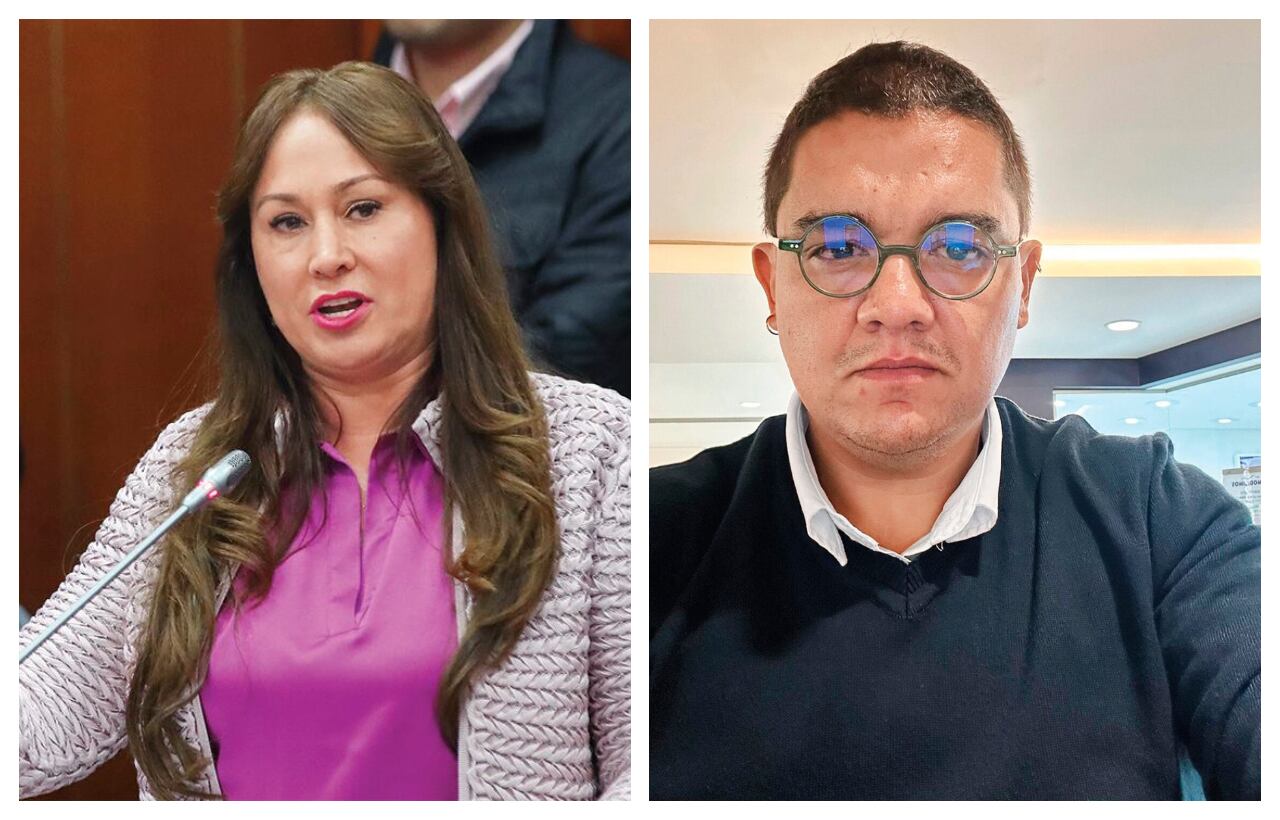 La senadora Berenice Bedoya