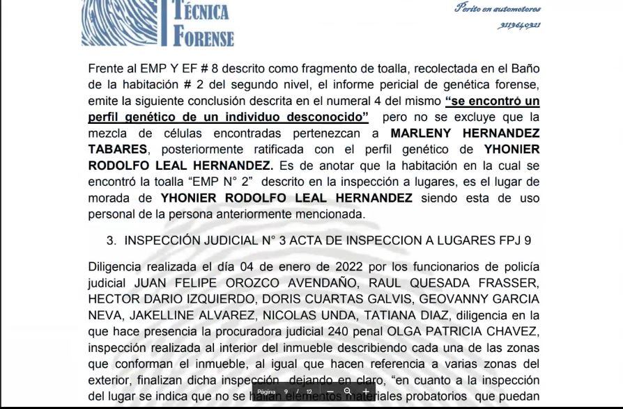 La defensa de Jhonier Leal pidió su libertad inmediata.