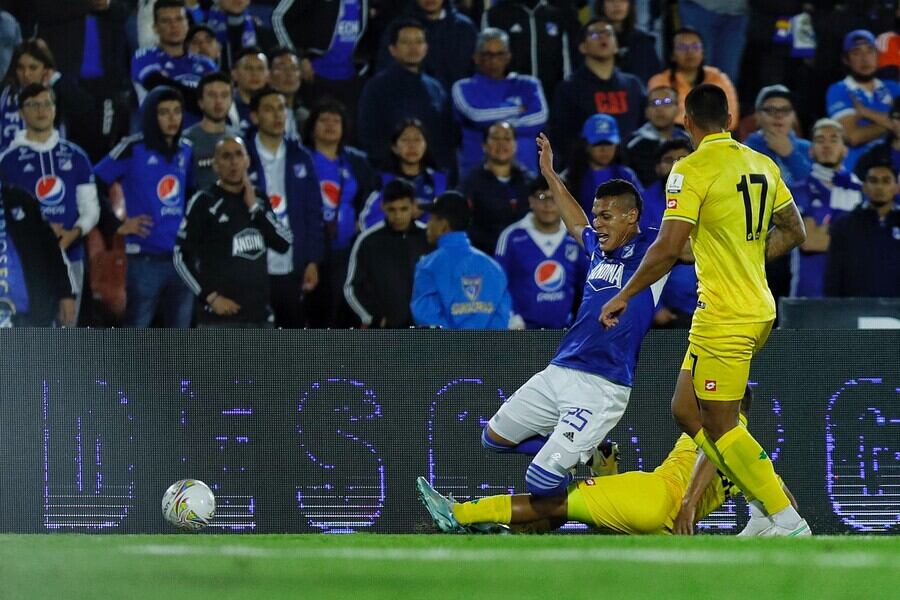 Millonarios está invicto contra Bucaramanga desde 2016 en Bogotá.