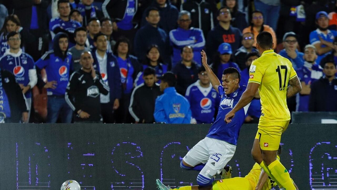 Millonarios está invicto contra Bucaramanga desde 2016 en Bogotá.
