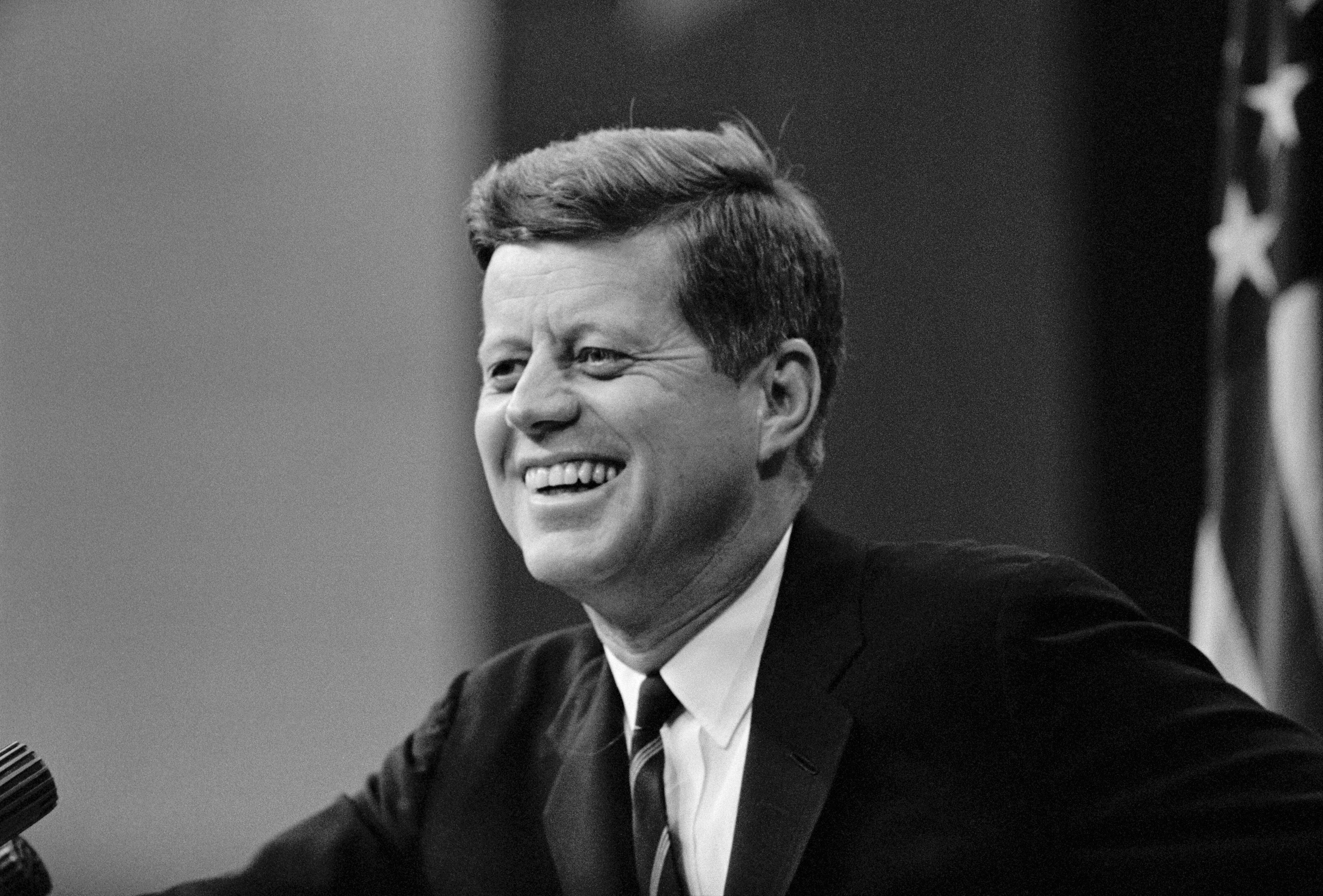 John F. Kennedy
