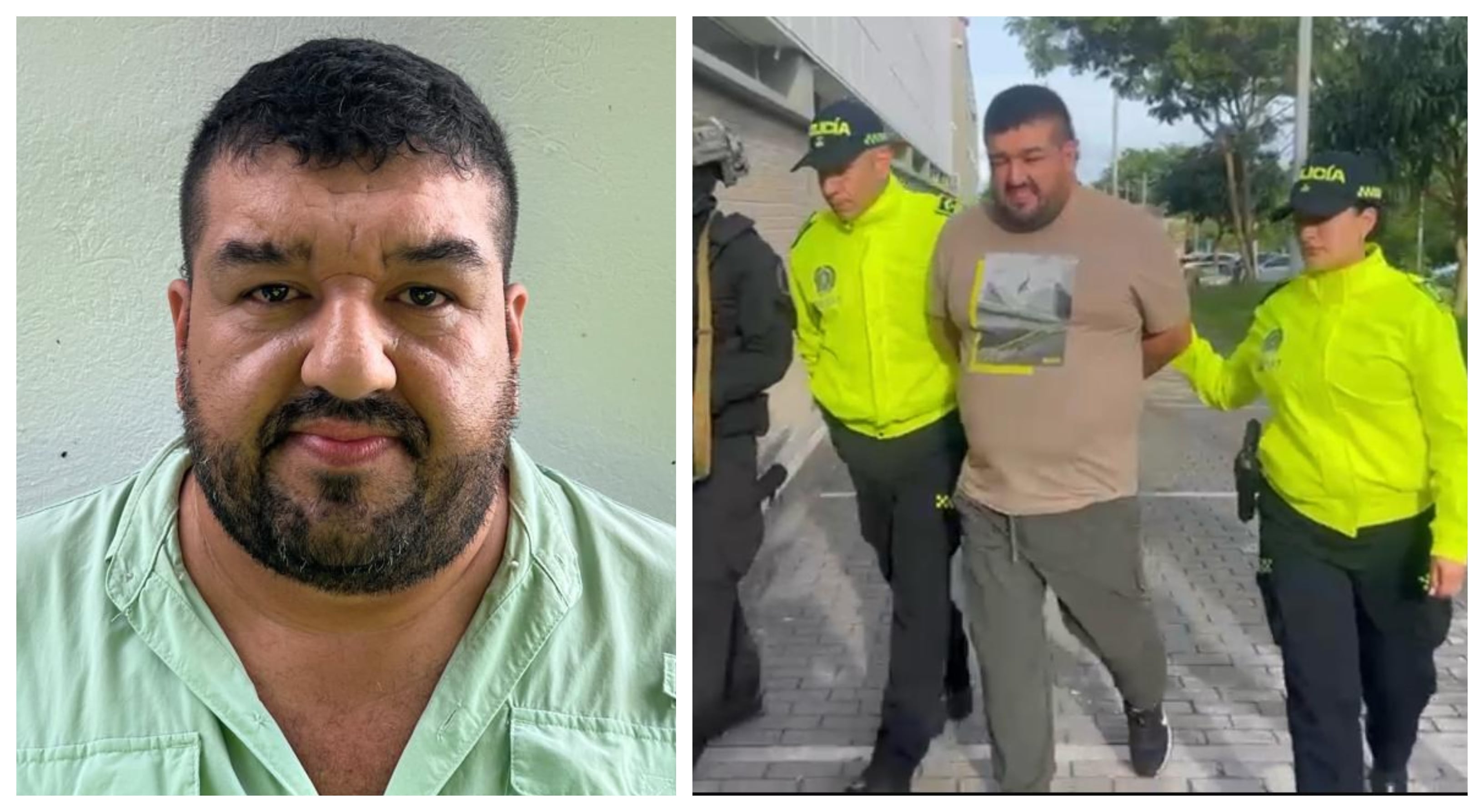 Nencer Alfonso Ramírez Lozano, alias el Ganadero, señalado narco invisible capturado en Purificación, Tolima.