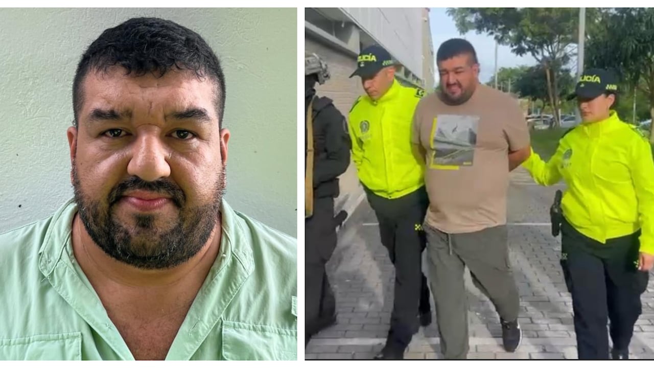 Nencer Alfonso Ramírez Lozano, alias el Ganadero, señalado narco invisible capturado en Purificación, Tolima.