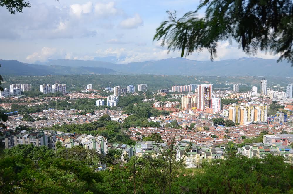 Panorámica de Floridablanca, Santander | Foto: Alcaldía de Floridablanca