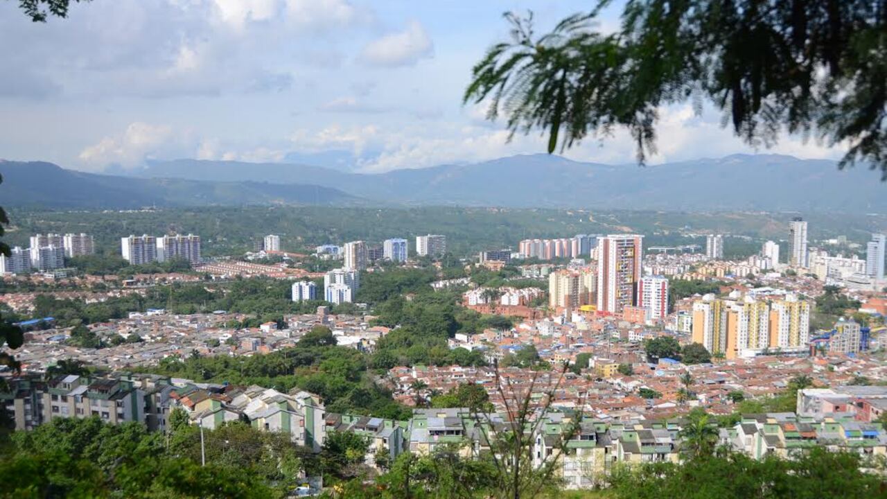 Panorámica de Floridablanca, Santander | Foto: Alcaldía de Floridablanca