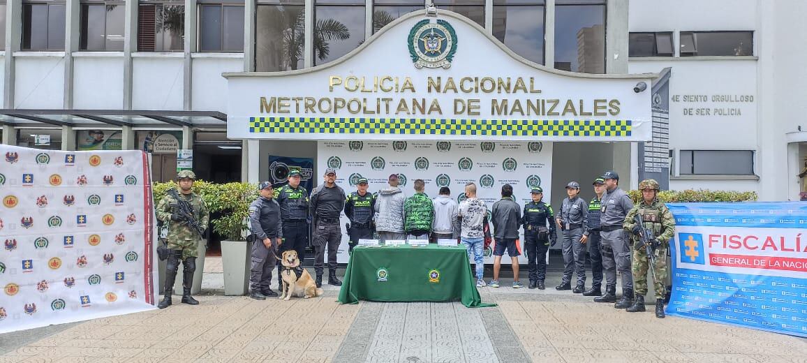 Estrategias de seguridad en Manizales