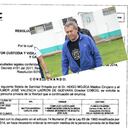 La orden que autorizó la salida de Carlso Mattos de la cárcel