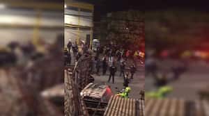 Disturbios en el oriente de Cali.