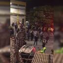 Disturbios en el oriente de Cali.