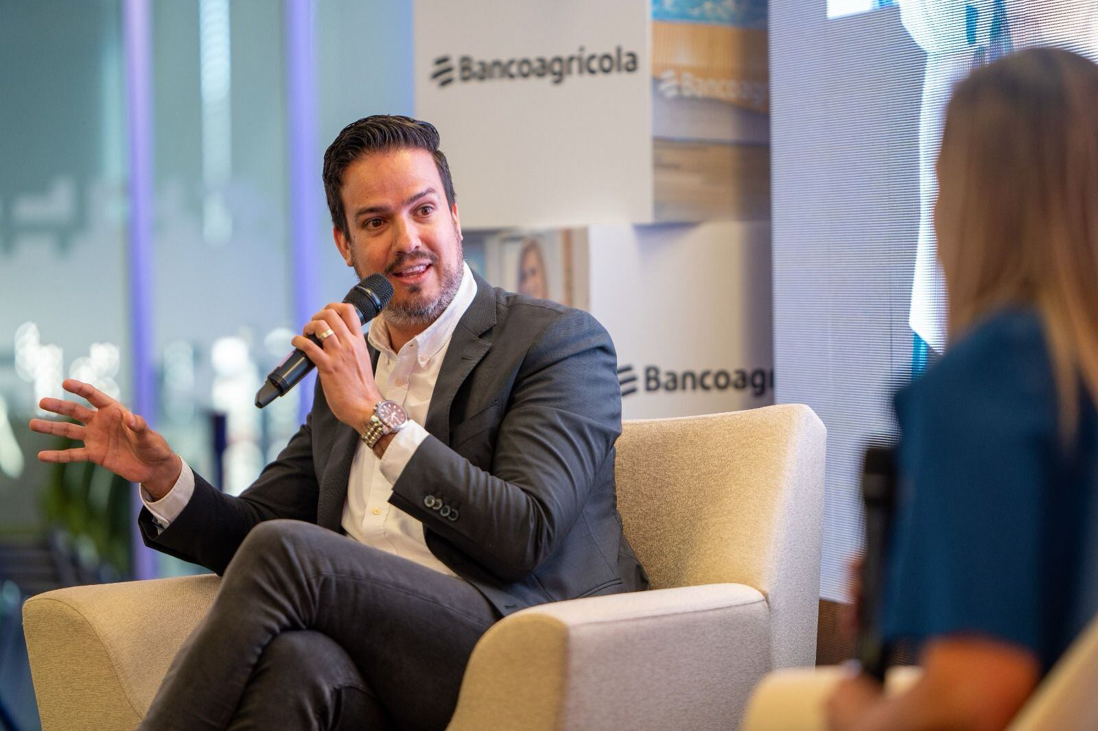 Camilo Betancur, CEO de LA7EM