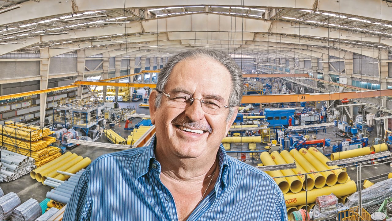 Germán Forero, presidente de Gerfor. La compañía cuenta con comercializadoras propias en Honduras y El Salvador.