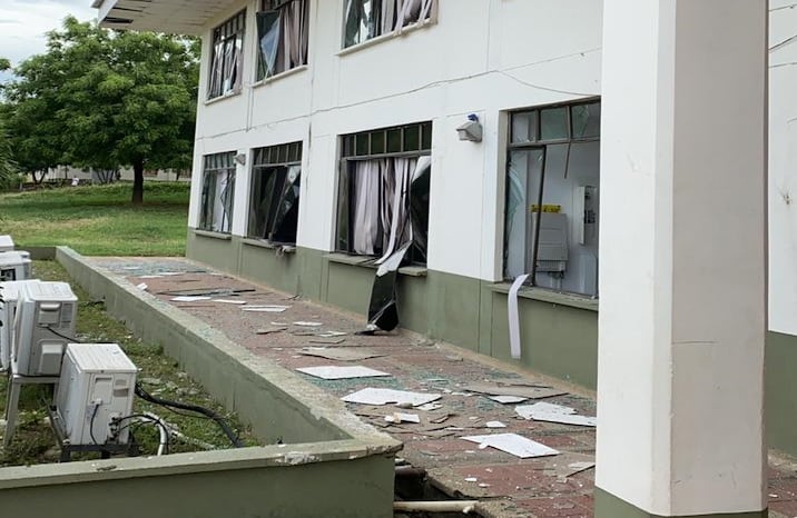 Carro bomba en Cúcuta.