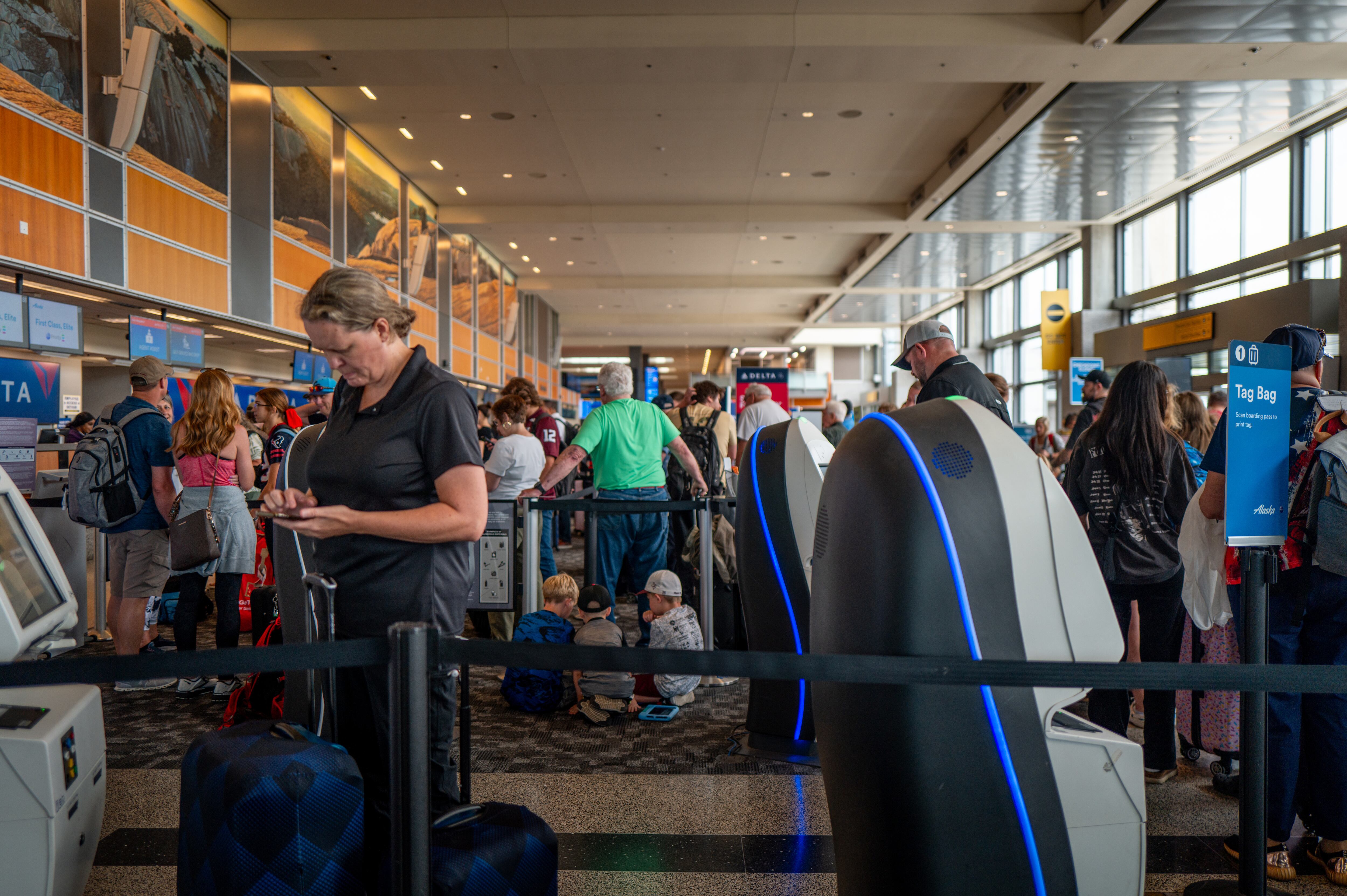 El aeropuerto de Austin es uno de los más concurridos del país