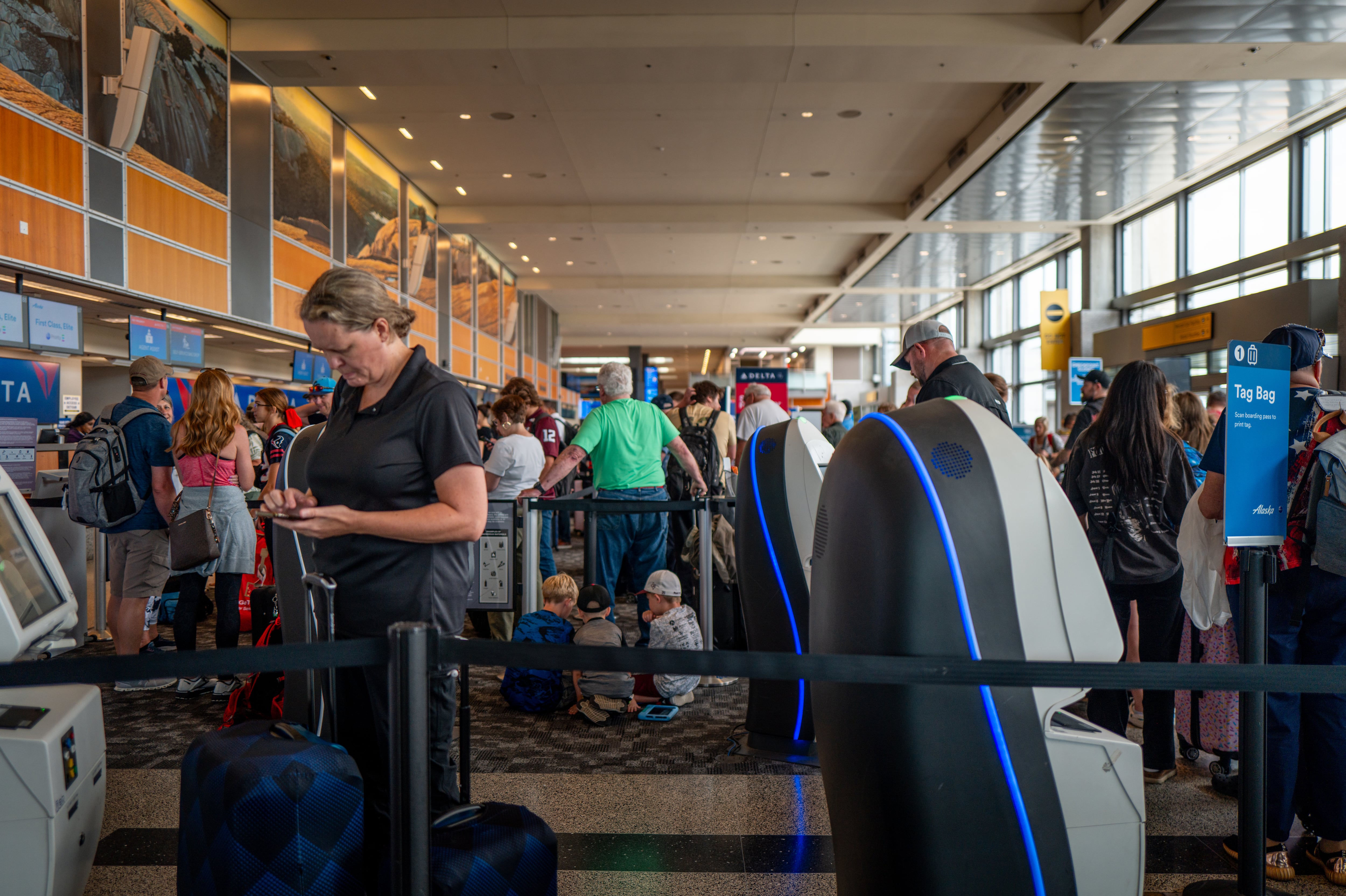 El aeropuerto de Austin es uno de los más concurridos del país