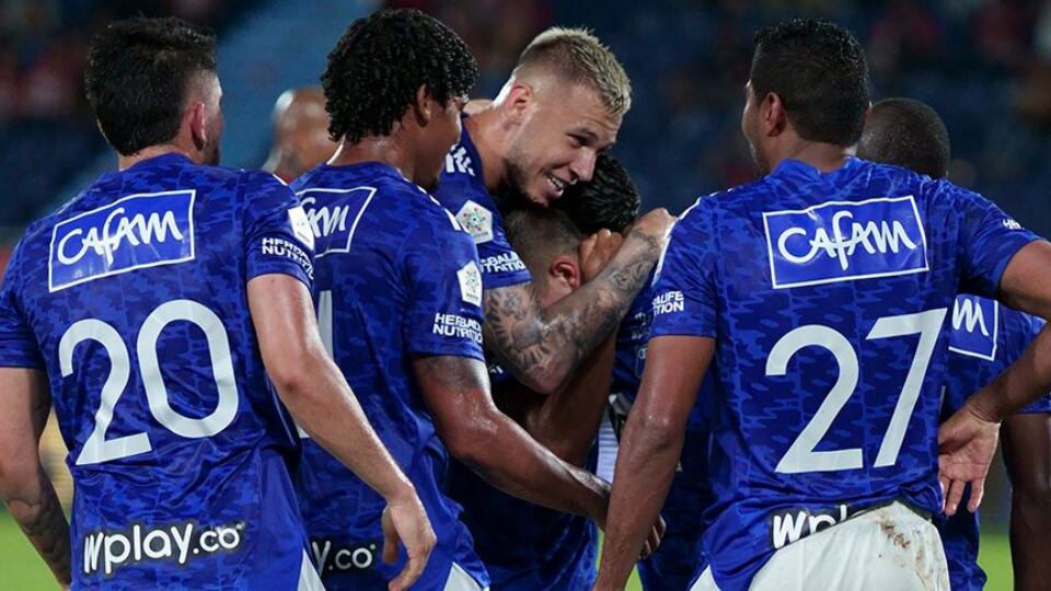 Daniel Ruiz fue el autor del tanto en la victoria ante Junior.