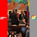 La coalición secreta en el Congreso de la República.