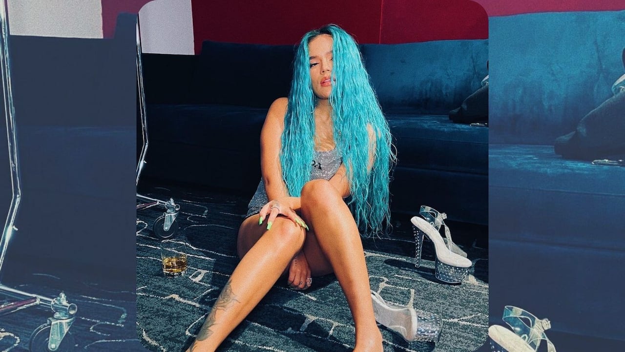 La pinta bien “bichota” que Karol G lució para exhibir sus atributos