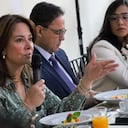 La ministra de Salud, Ana María Vesga, anunció lo que será el aumento de la UPC para 2027.