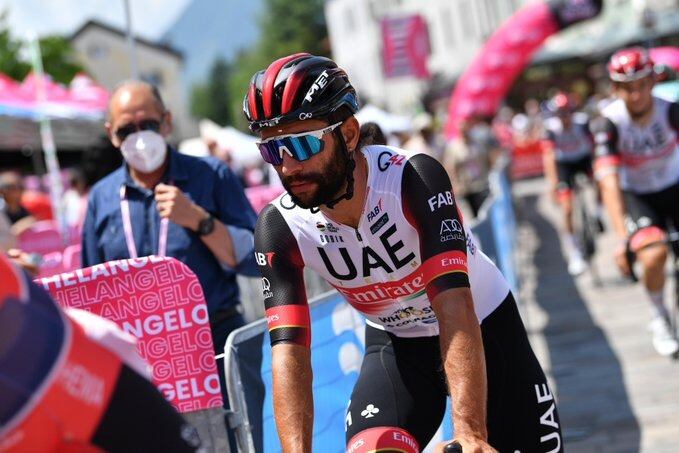 Fernando Gaviria, uno de los favoritos para ganar la etapa 18