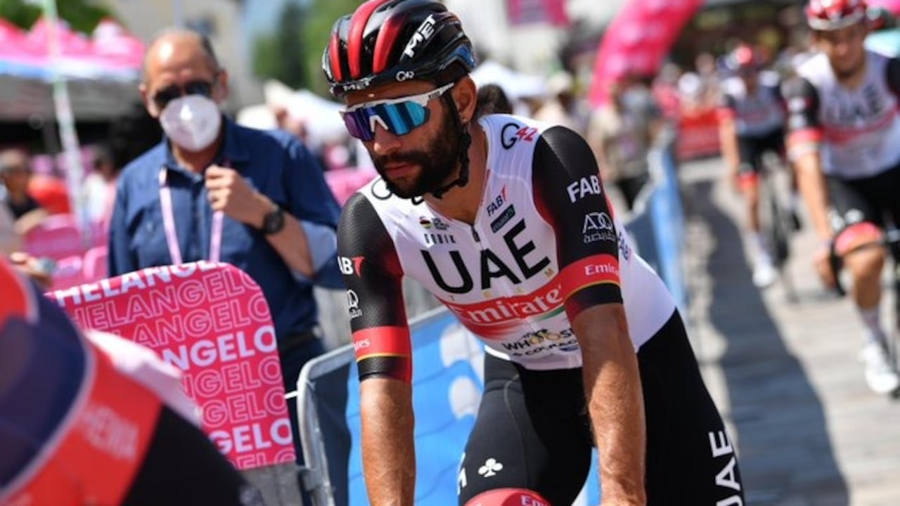 Fernando Gaviria, uno de los favoritos para ganar la etapa 18