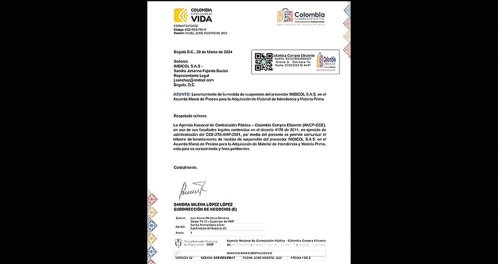 SEMANA accedió a los documentos de las licitaciones para la confección de chalecos blindados destinados a la Policía.