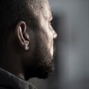 Portrait of syrian man