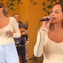 Laura Acuña, presentadora de televisión