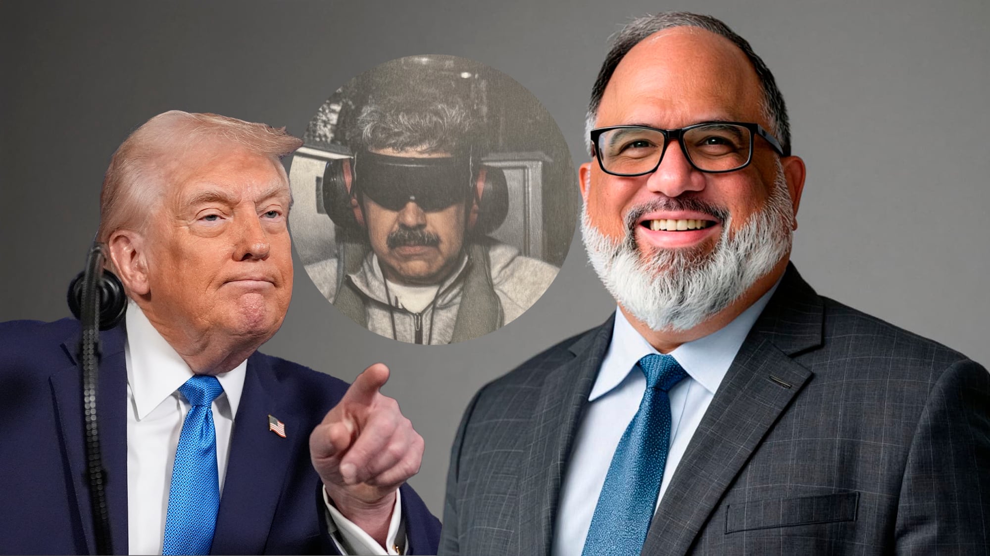 Juan Cruz
Nicolás Maduro
Donald Trump