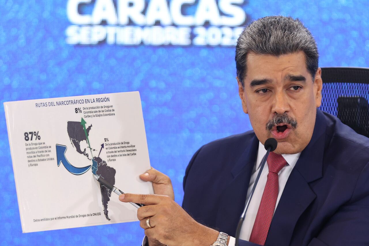 Nicolás Maduro rueda prensa 15 septiembre 2025