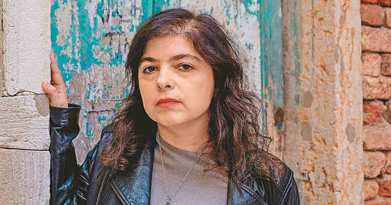 La escritora argentina Mariana Enríquez.