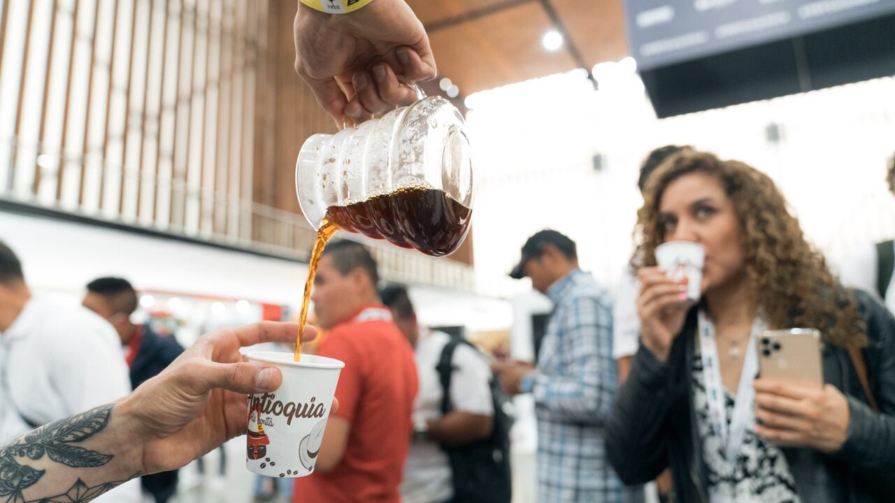 El 1 de octubre se celebra el día internacional del café. Imagen de referencia.