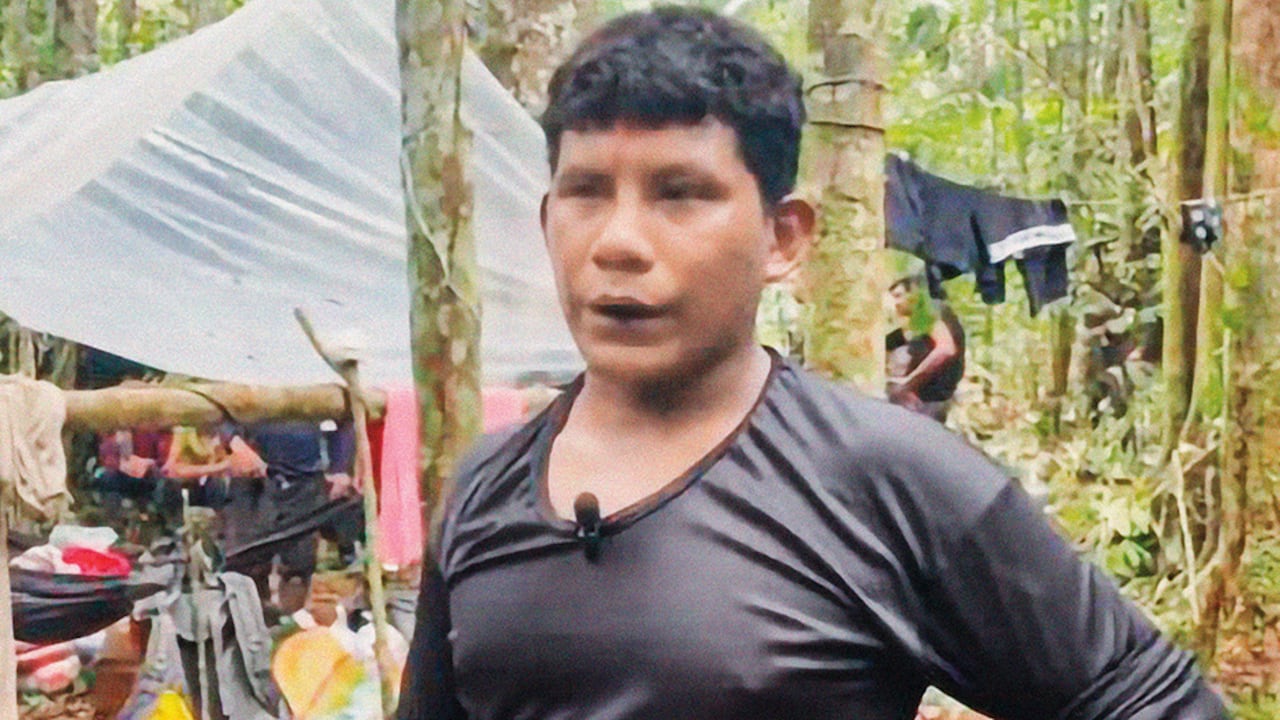 Manuel Ranoque, padre de los hermanos Mucutuy.