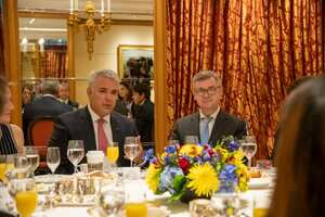 Presidente Iván Duque en Nueva York.