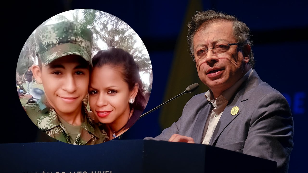 Gustavo Petro Soldado